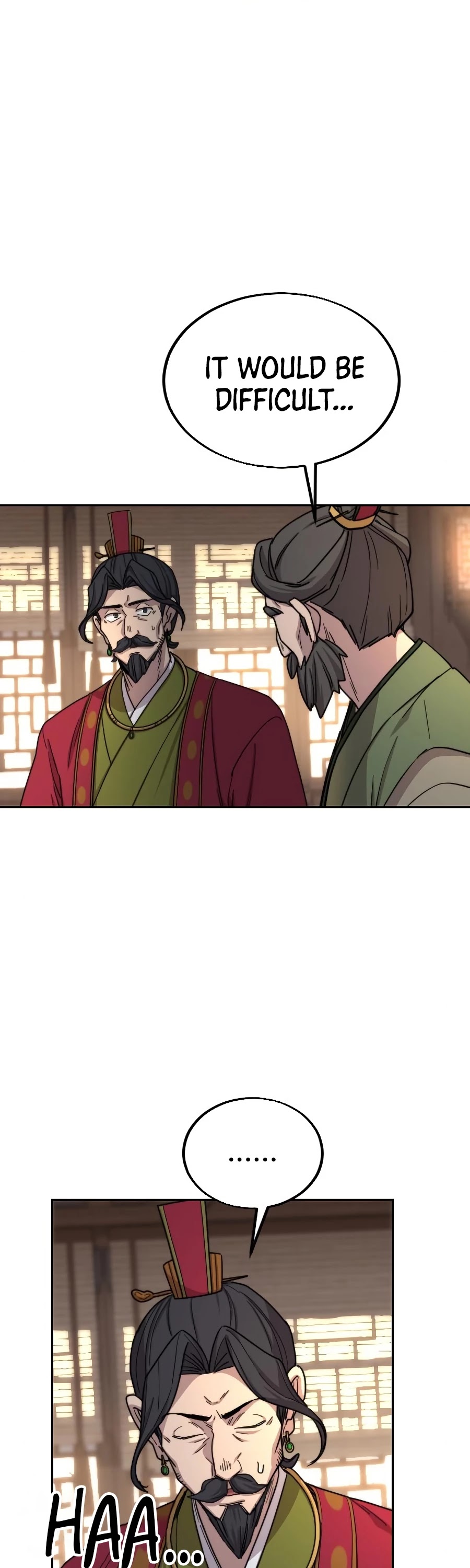 Read Return of the Mount Hua Sect ENGLISH Manga Online