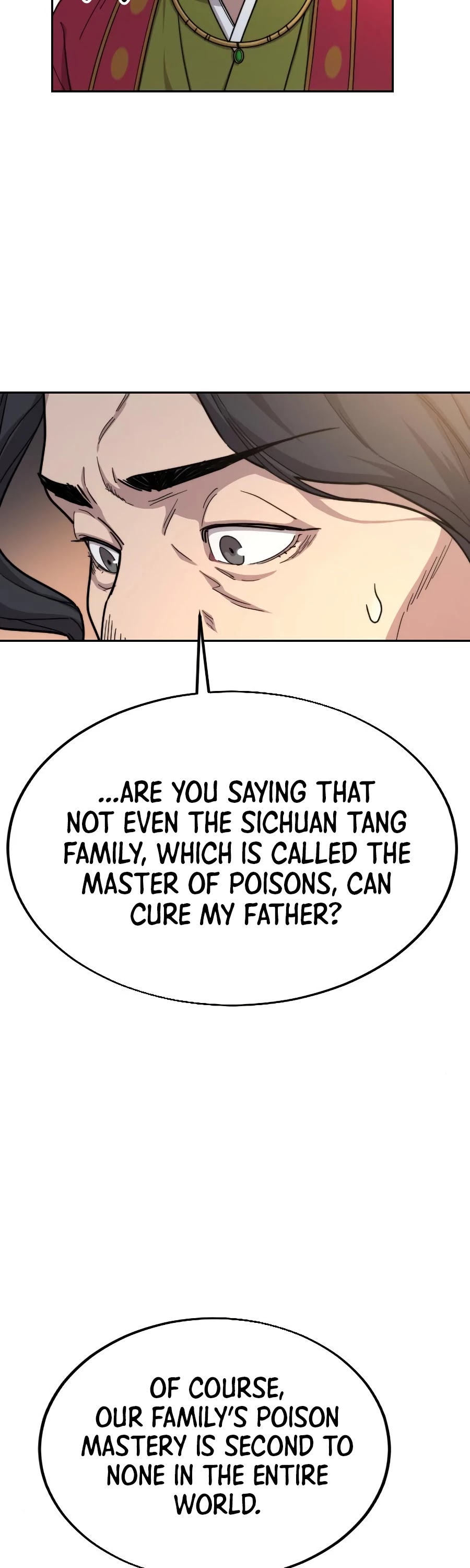 Read Return of the Mount Hua Sect ENGLISH Manga Online