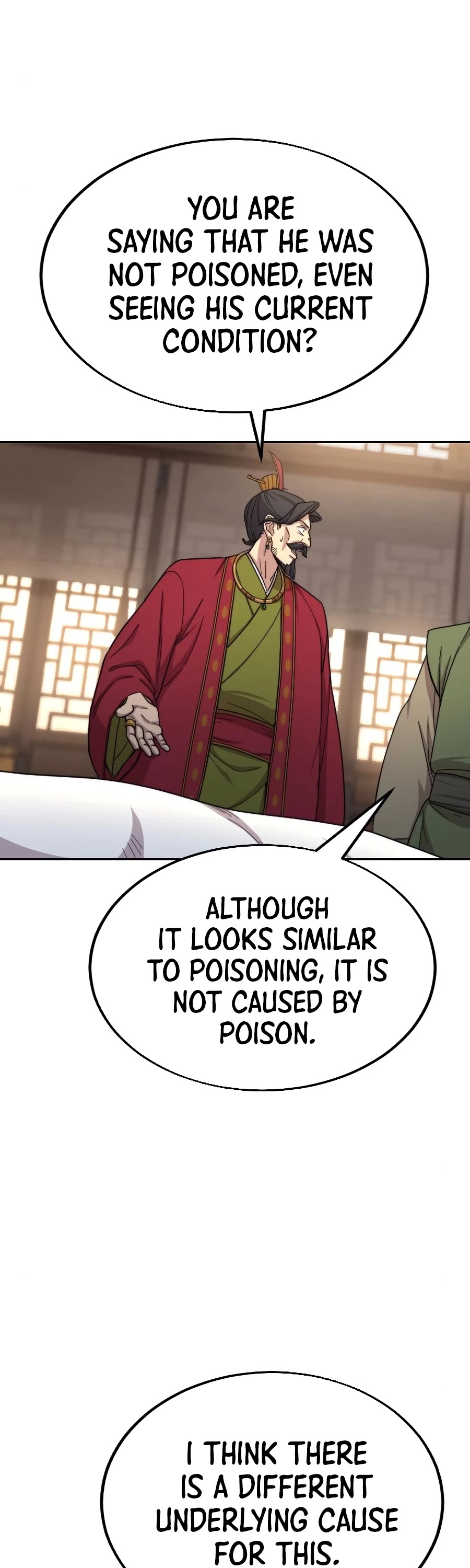 Read Return of the Mount Hua Sect ENGLISH Manga Online
