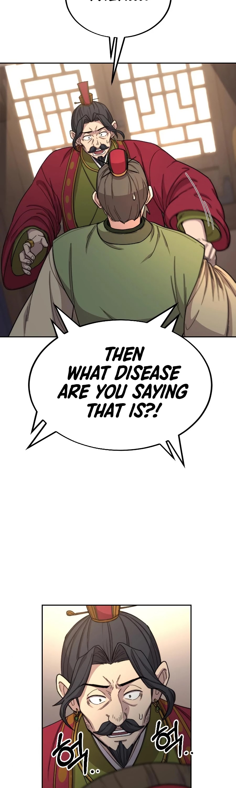 Read Return of the Mount Hua Sect ENGLISH Manga Online