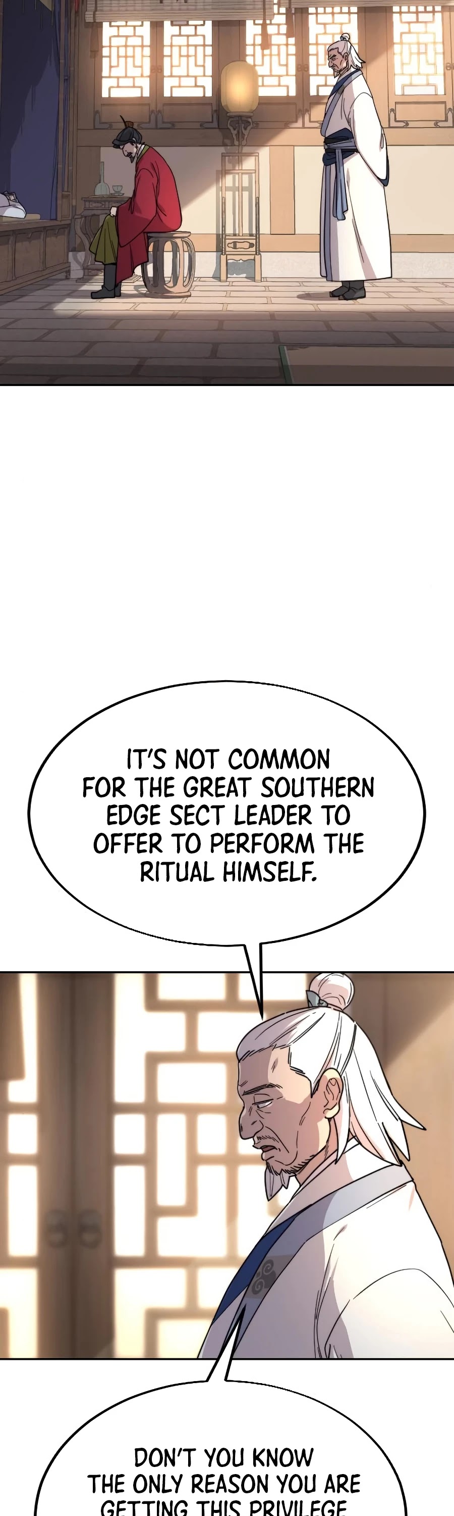 Read Return of the Mount Hua Sect ENGLISH Manga Online