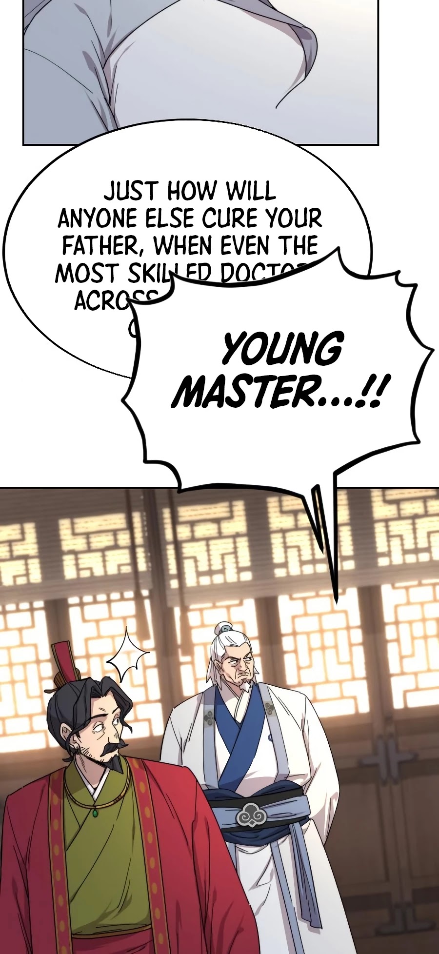 Read Return of the Mount Hua Sect ENGLISH Manga Online