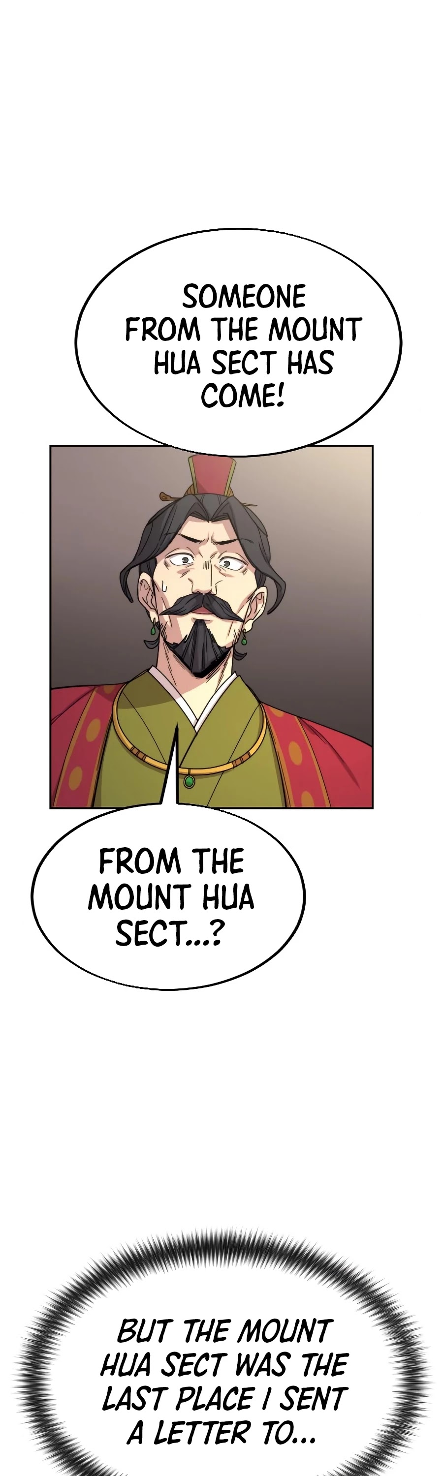 Read Return of the Mount Hua Sect ENGLISH Manga Online
