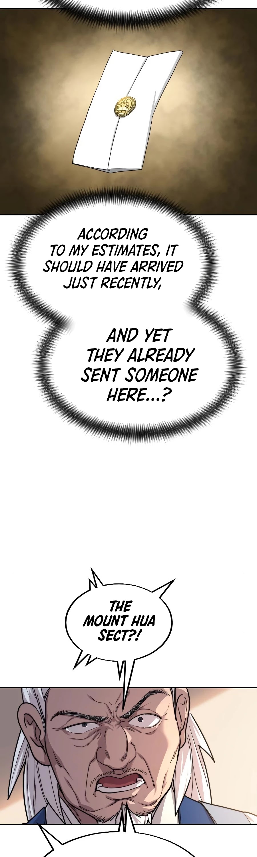 Read Return of the Mount Hua Sect ENGLISH Manga Online