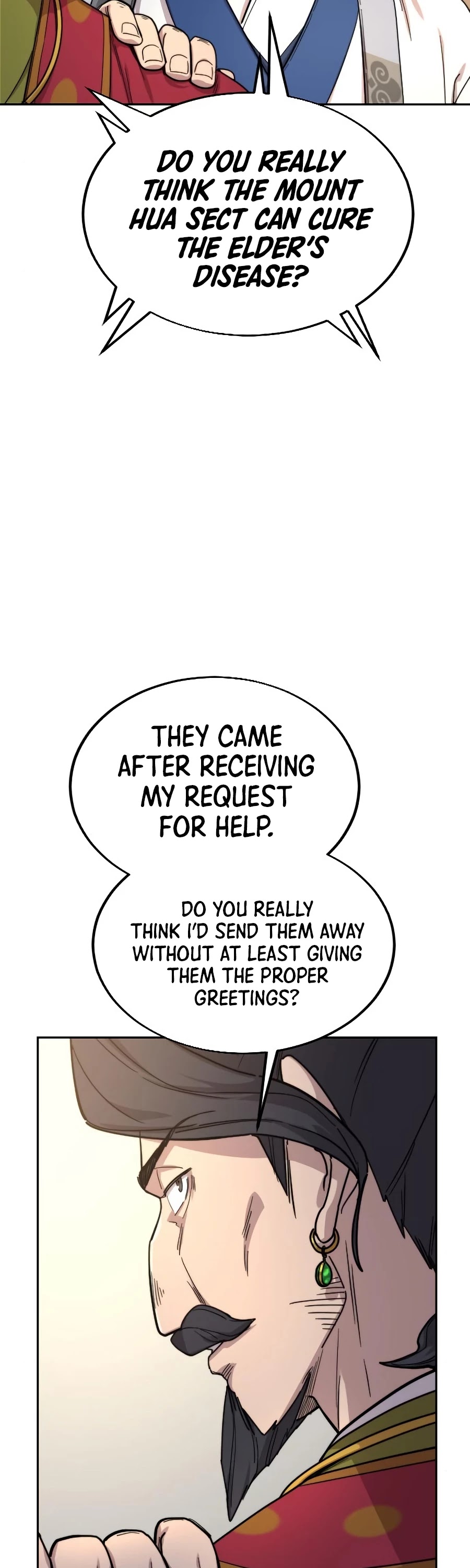 Read Return of the Mount Hua Sect ENGLISH Manga Online