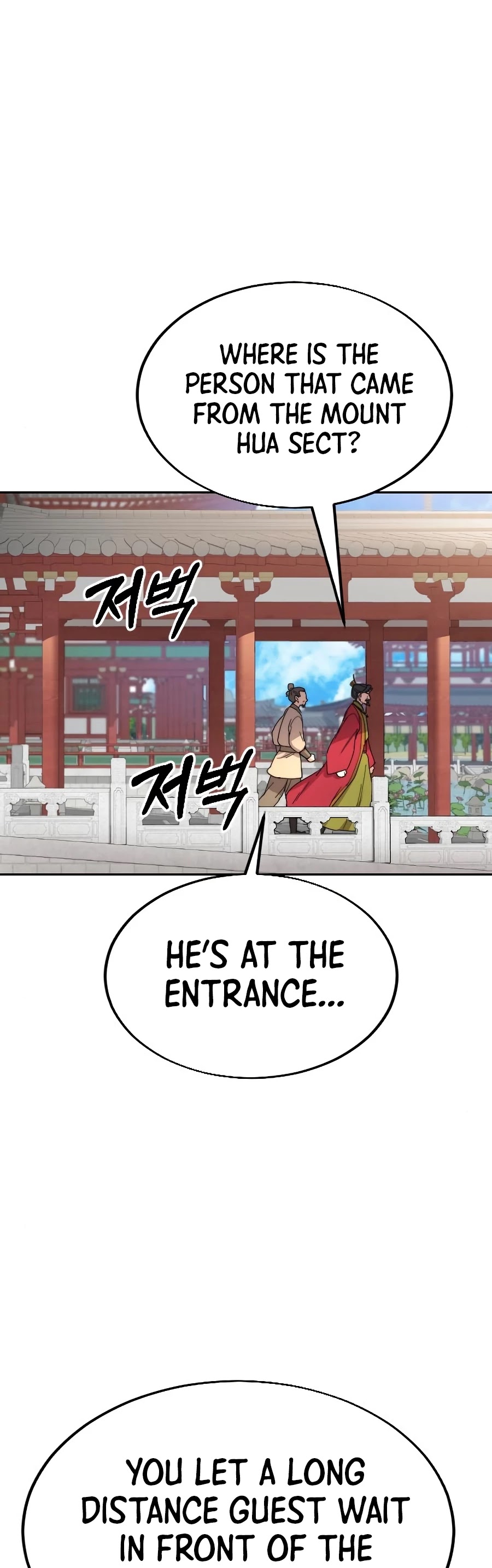 Read Return of the Mount Hua Sect ENGLISH Manga Online
