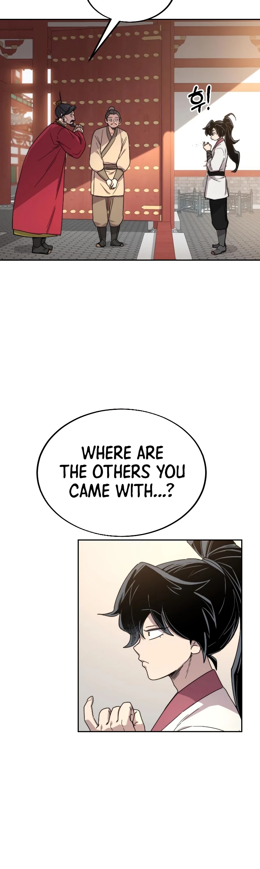 Read Return of the Mount Hua Sect ENGLISH Manga Online