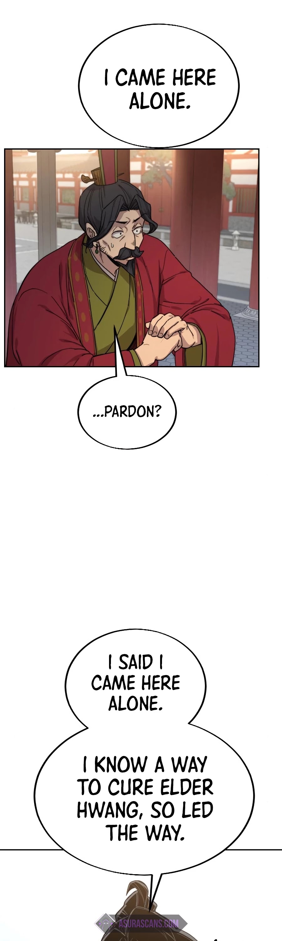 Read Return of the Mount Hua Sect ENGLISH Manga Online