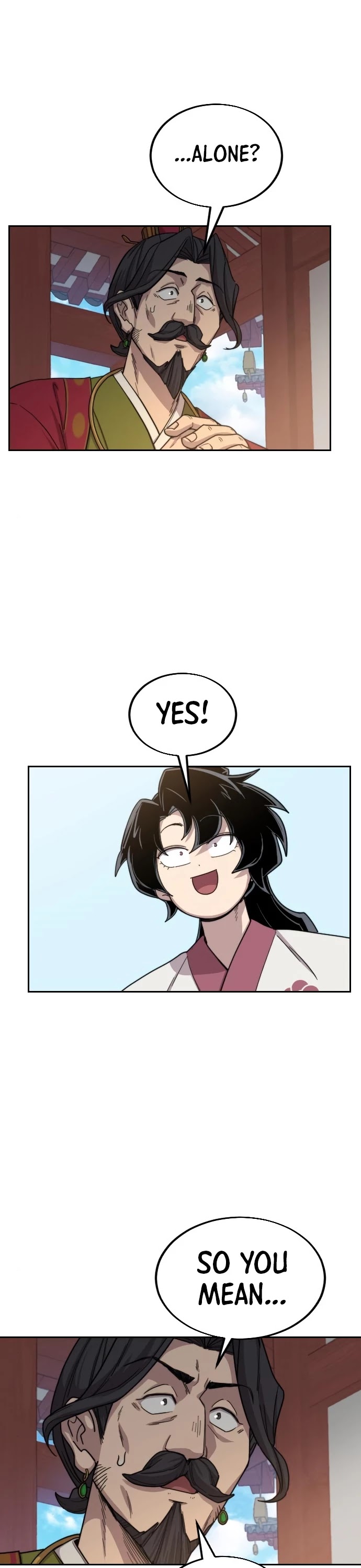 Read Return of the Mount Hua Sect ENGLISH Manga Online