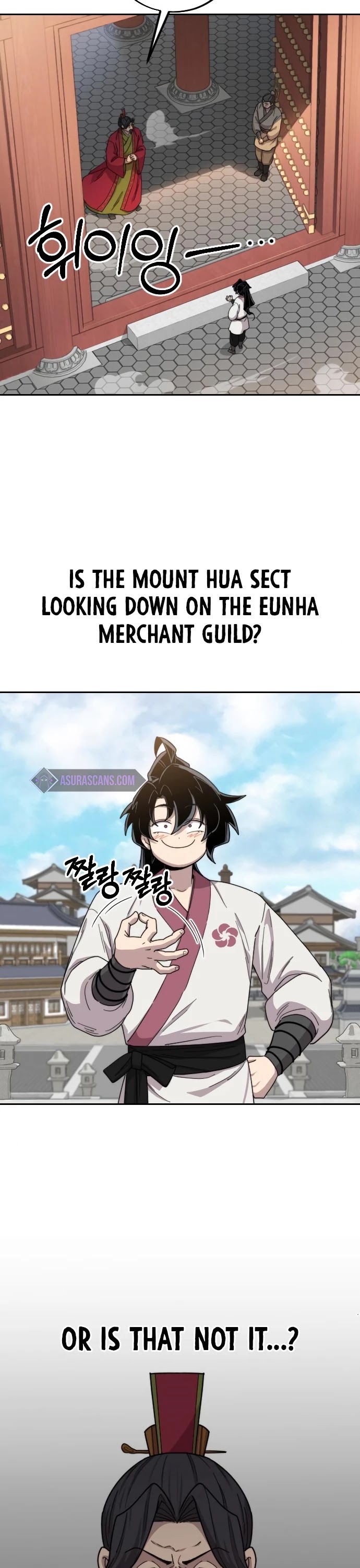 Read Return of the Mount Hua Sect ENGLISH Manga Online