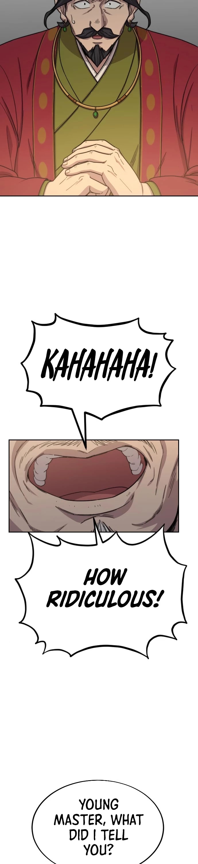 Read Return of the Mount Hua Sect ENGLISH Manga Online