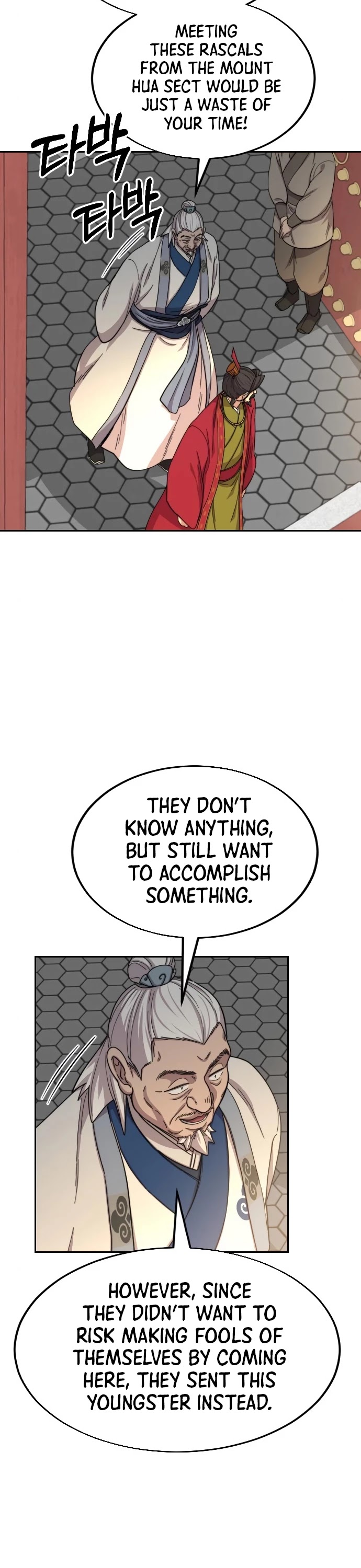 Read Return of the Mount Hua Sect ENGLISH Manga Online