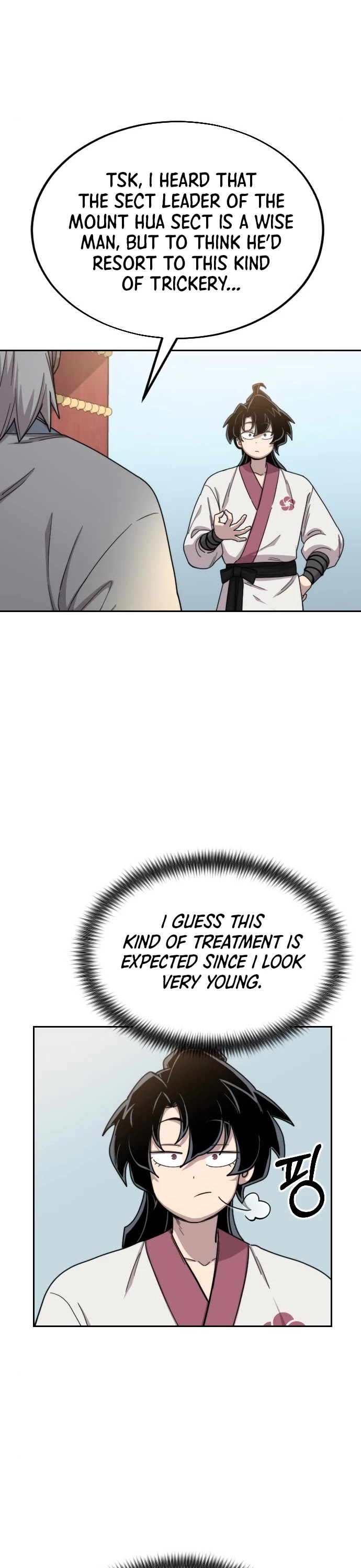 Read Return of the Mount Hua Sect ENGLISH Manga Online