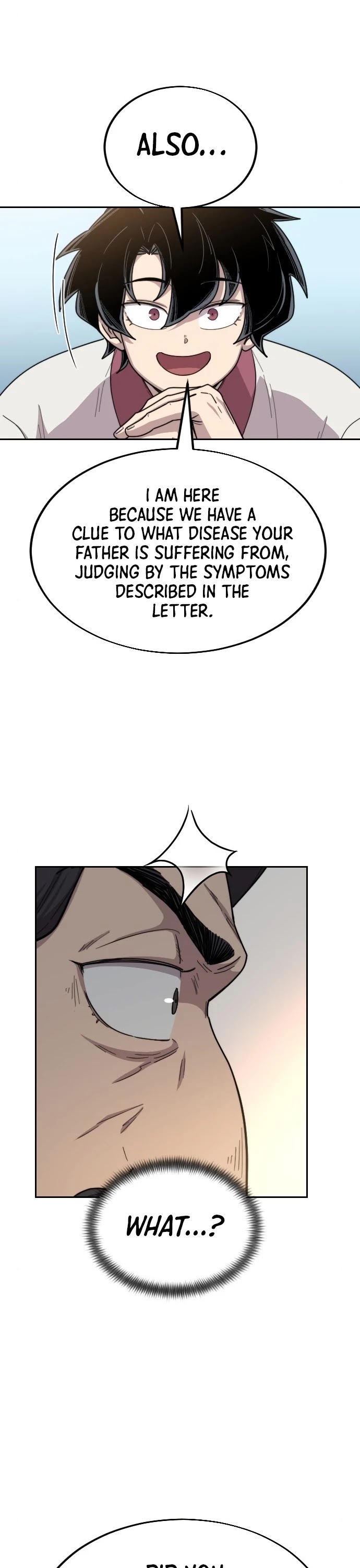 Read Return of the Mount Hua Sect ENGLISH Manga Online