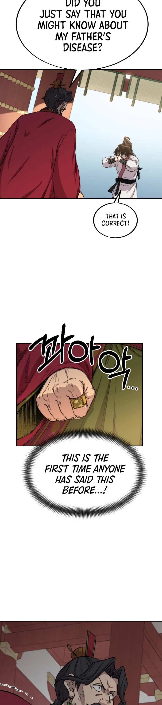 Read Return of the Mount Hua Sect ENGLISH Manga Online