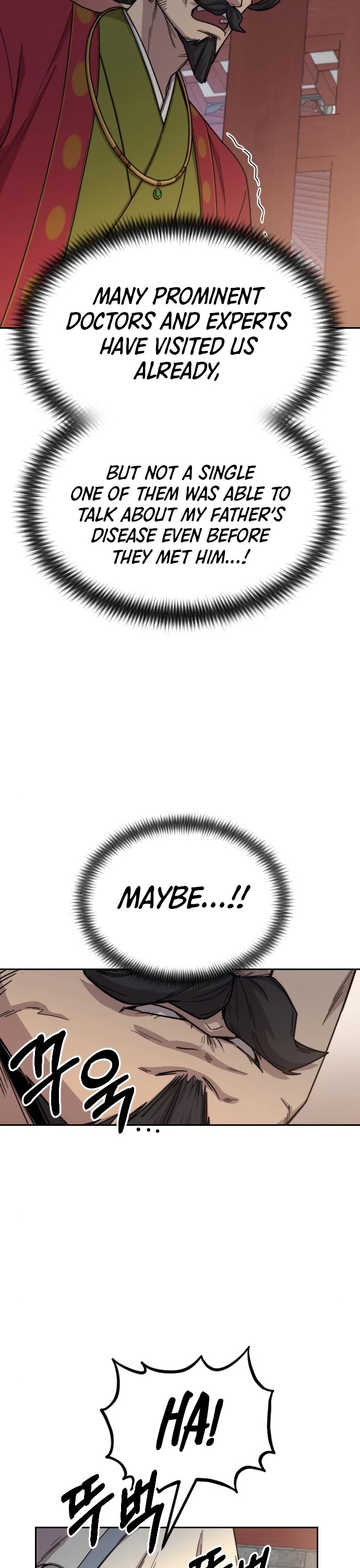 Read Return of the Mount Hua Sect ENGLISH Manga Online