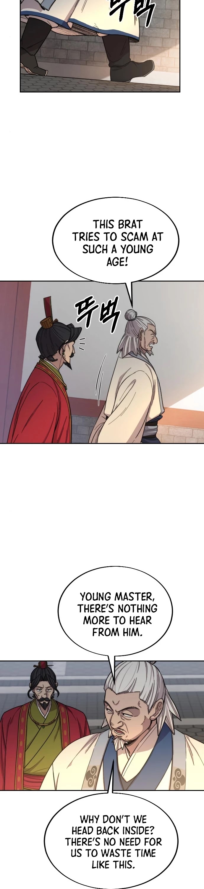 Read Return of the Mount Hua Sect ENGLISH Manga Online