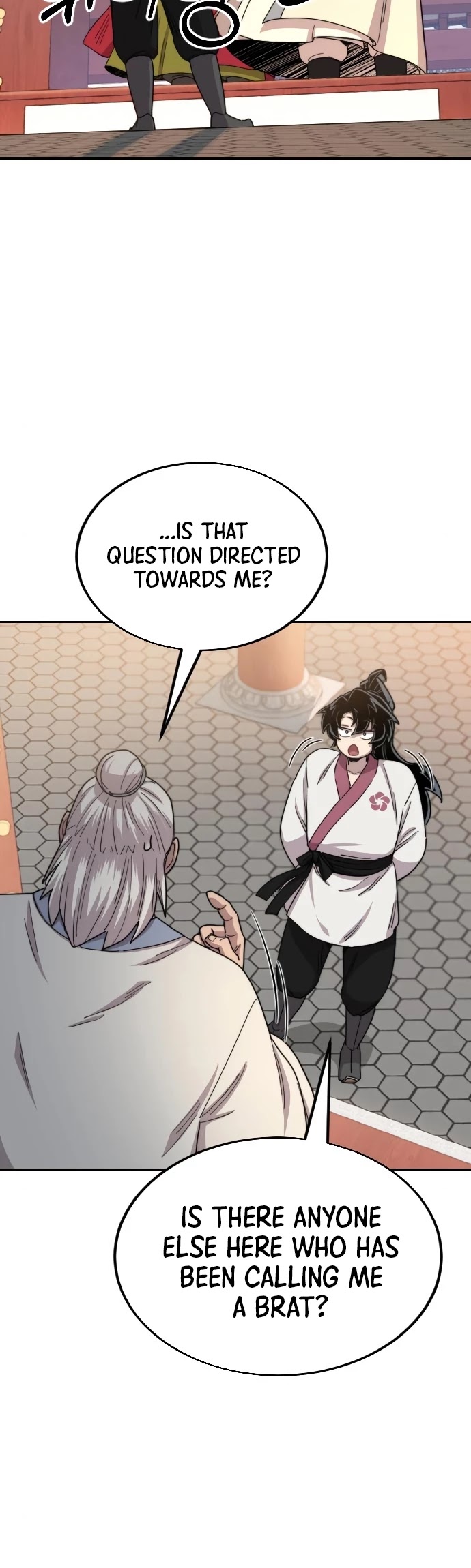 Read Return of the Mount Hua Sect ENGLISH Manga Online