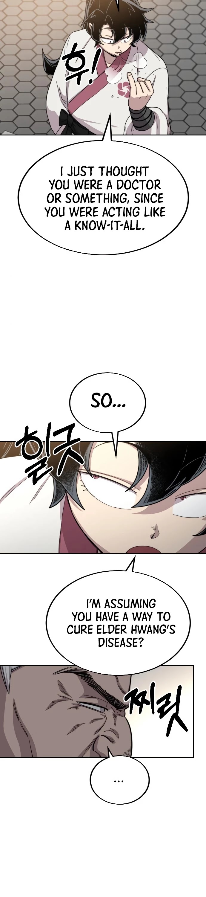 Read Return of the Mount Hua Sect ENGLISH Manga Online