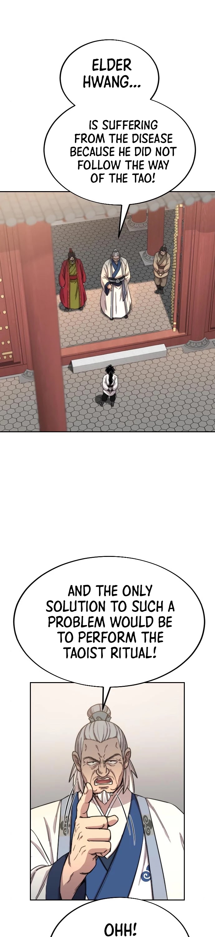 Read Return of the Mount Hua Sect ENGLISH Manga Online