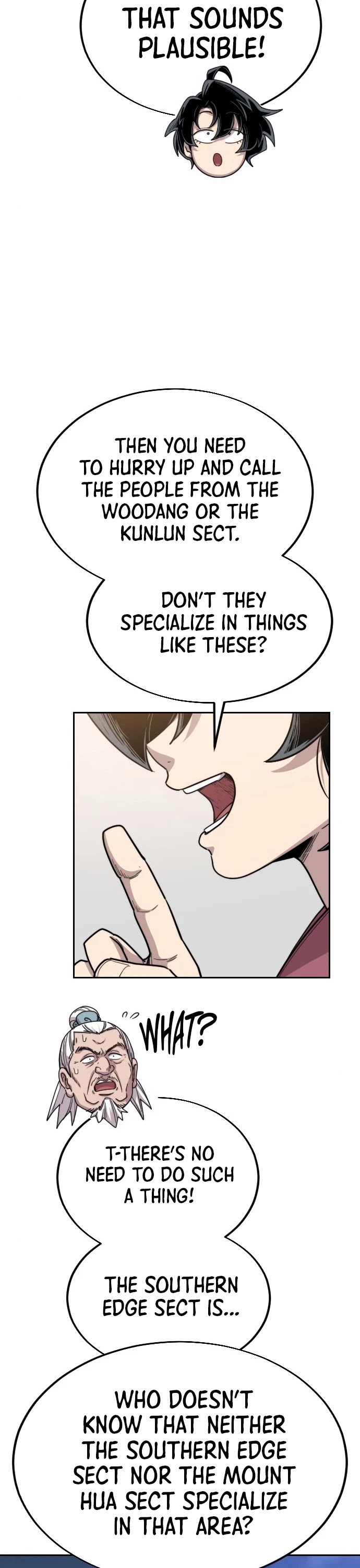 Read Return of the Mount Hua Sect ENGLISH Manga Online