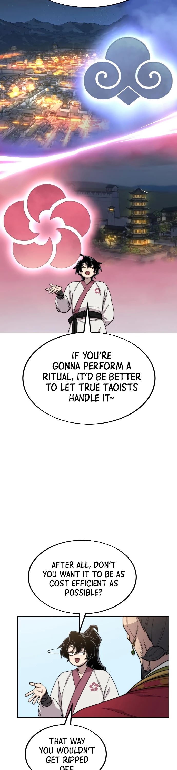 Read Return of the Mount Hua Sect ENGLISH Manga Online