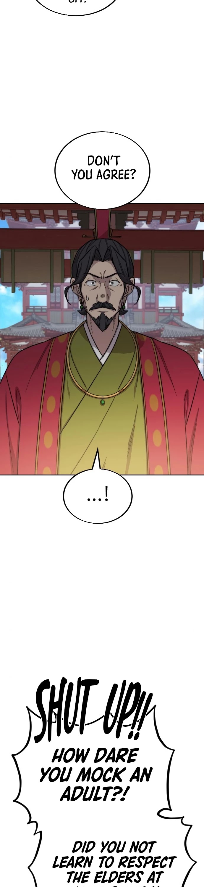 Read Return of the Mount Hua Sect ENGLISH Manga Online