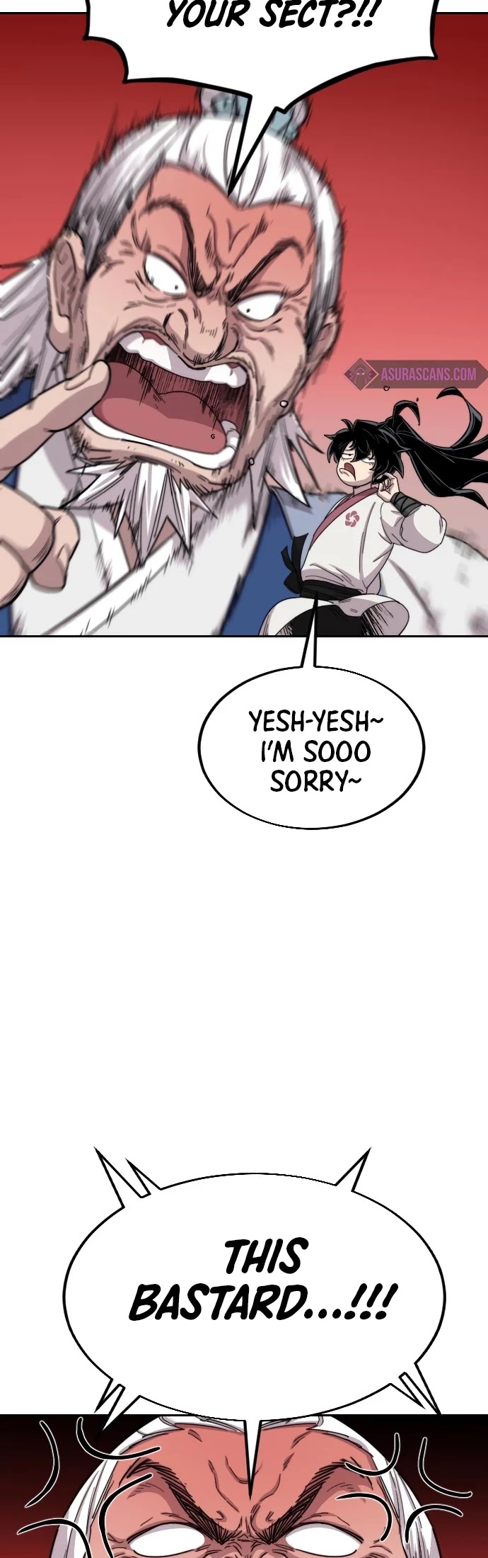 Read Return of the Mount Hua Sect ENGLISH Manga Online