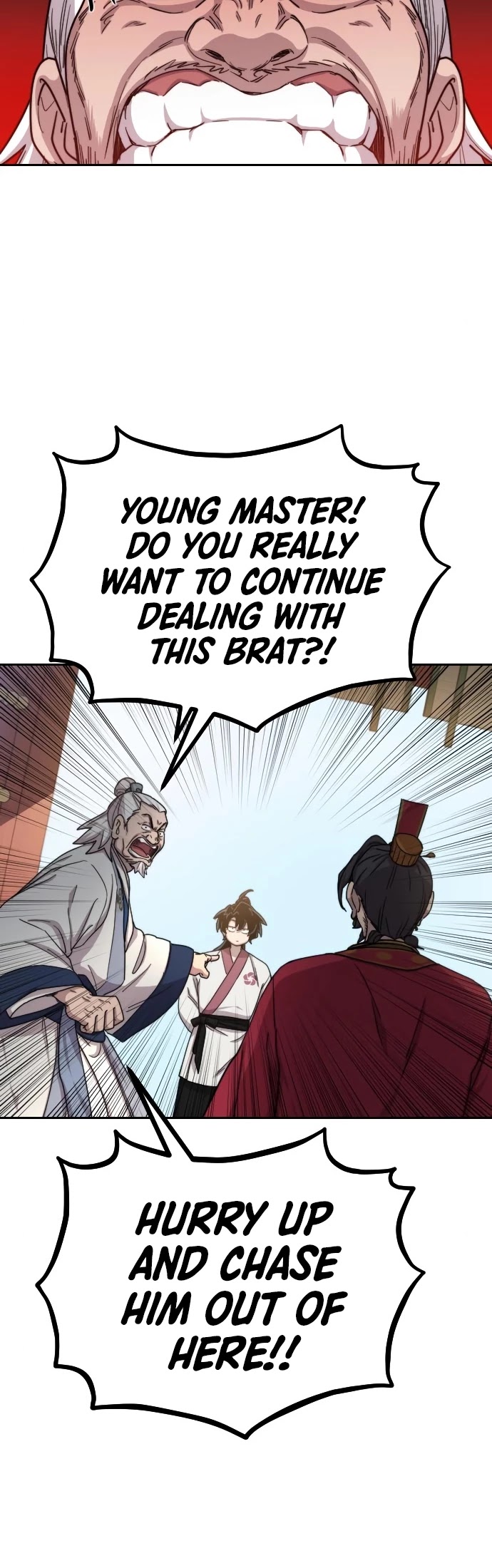 Read Return of the Mount Hua Sect ENGLISH Manga Online