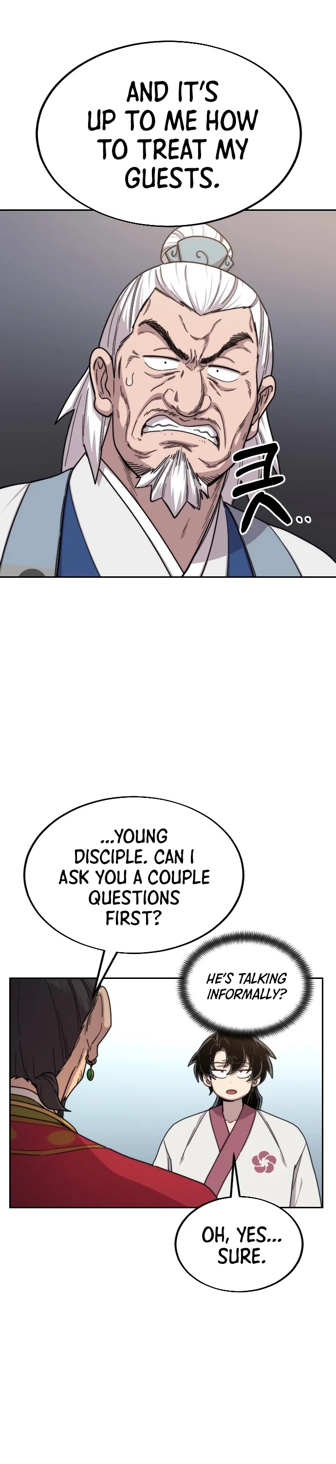 Read Return of the Mount Hua Sect ENGLISH Manga Online