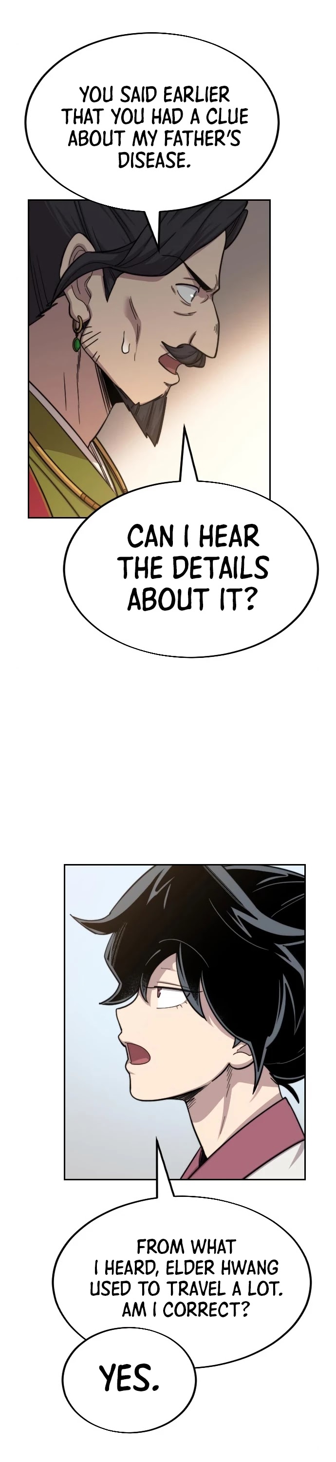 Read Return of the Mount Hua Sect ENGLISH Manga Online