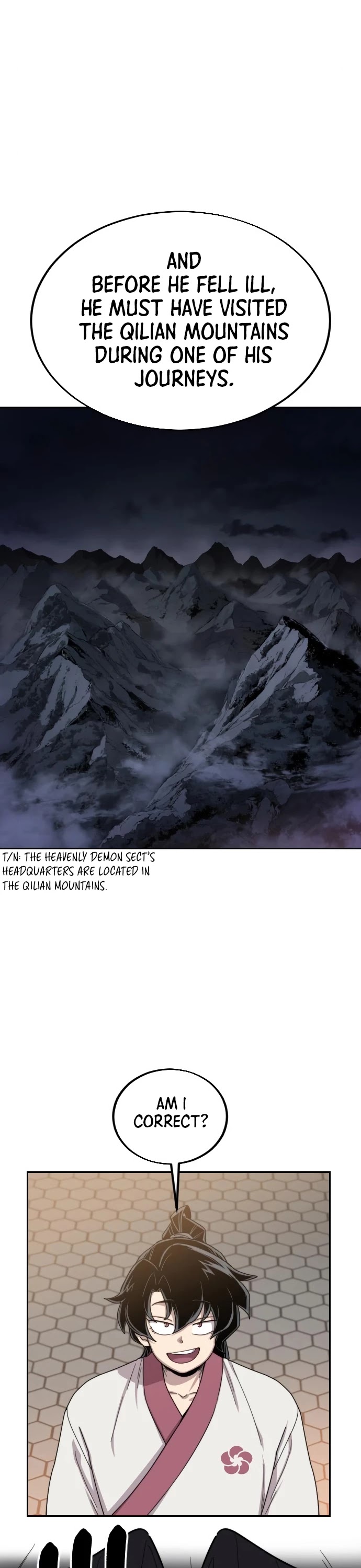 Read Return of the Mount Hua Sect ENGLISH Manga Online