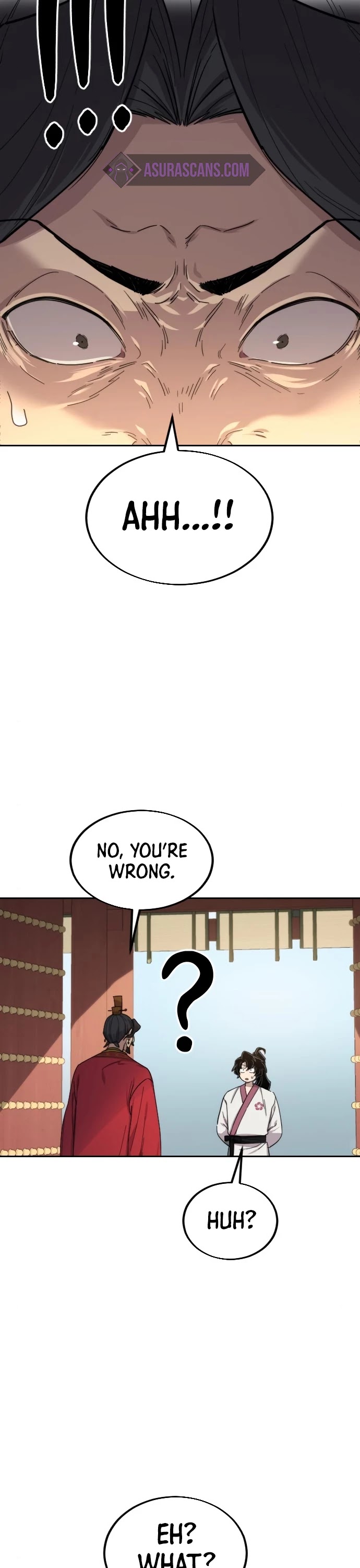 Read Return of the Mount Hua Sect ENGLISH Manga Online