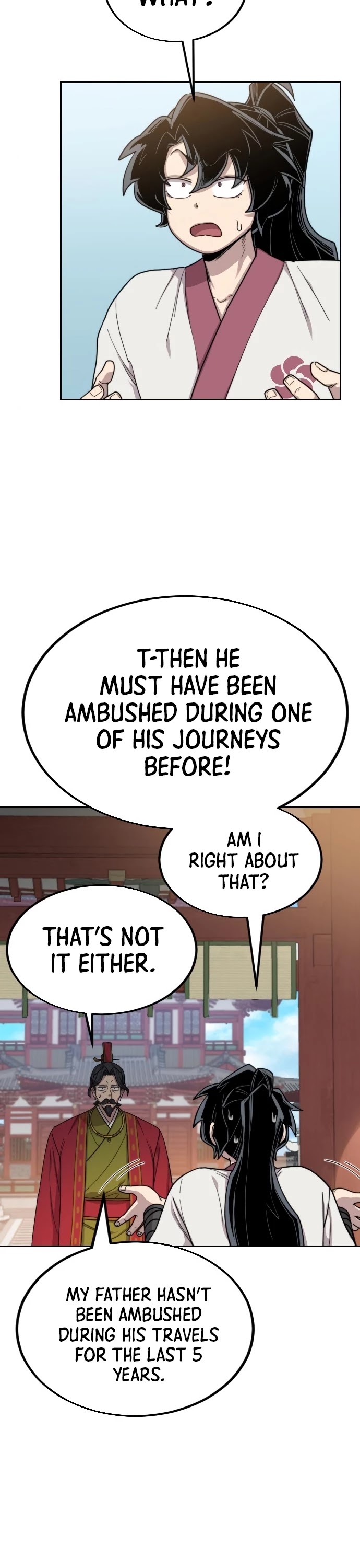 Read Return of the Mount Hua Sect ENGLISH Manga Online