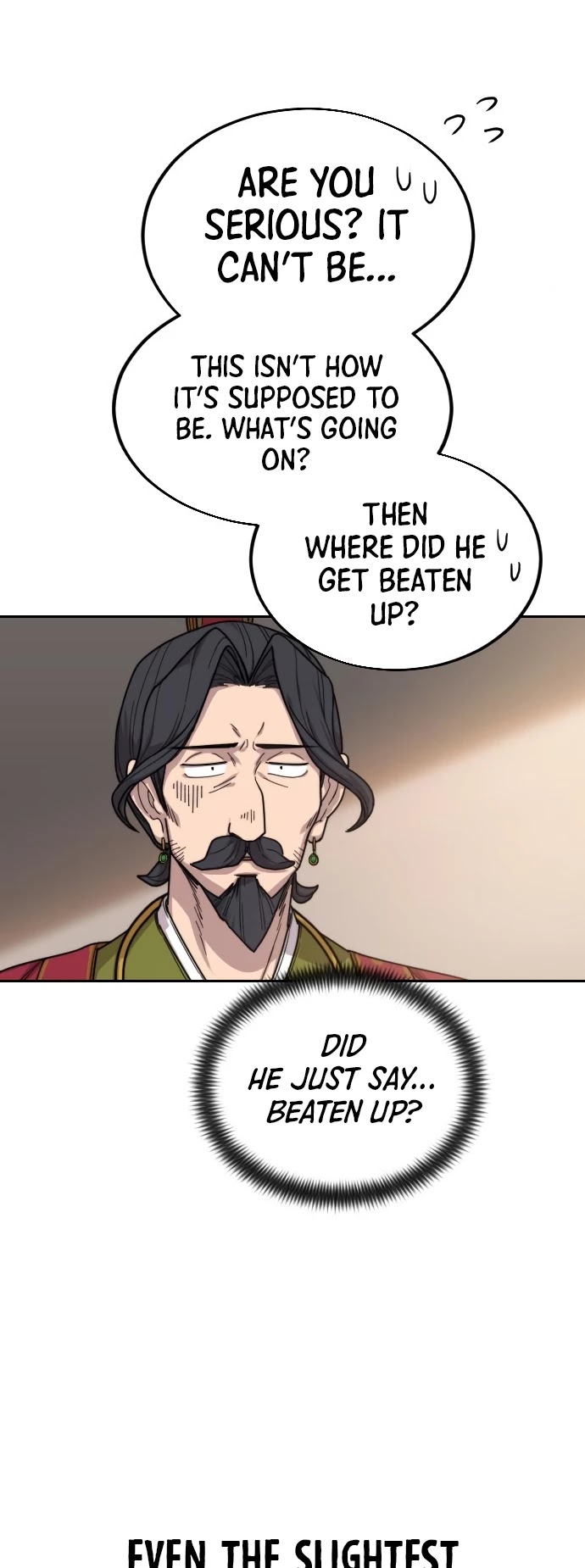 Read Return of the Mount Hua Sect ENGLISH Manga Online