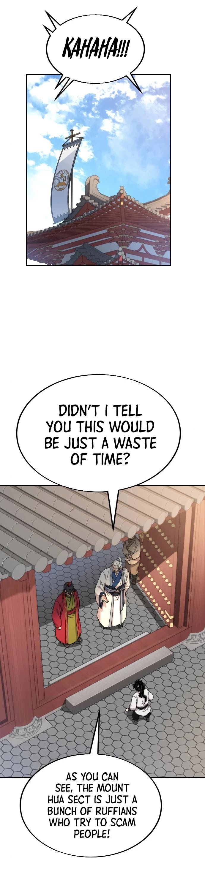 Read Return of the Mount Hua Sect ENGLISH Manga Online