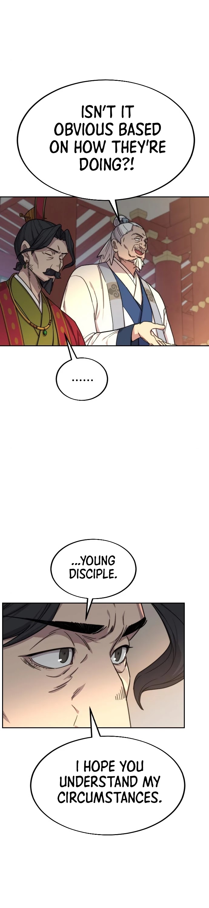 Read Return of the Mount Hua Sect ENGLISH Manga Online