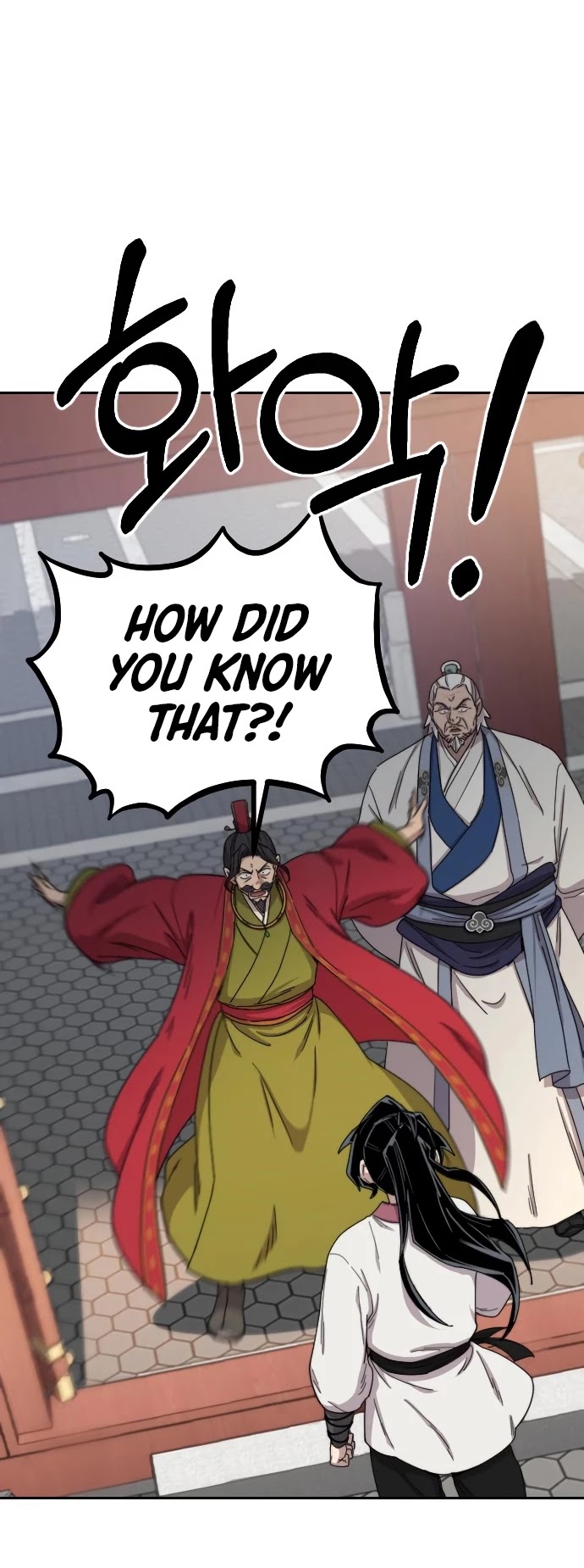 Read Return of the Mount Hua Sect ENGLISH Manga Online