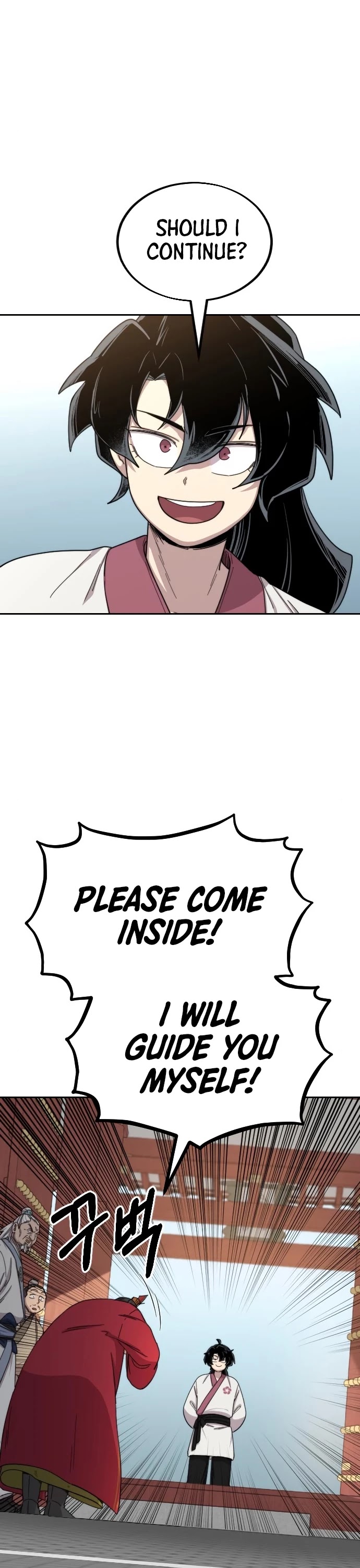 Read Return of the Mount Hua Sect ENGLISH Manga Online