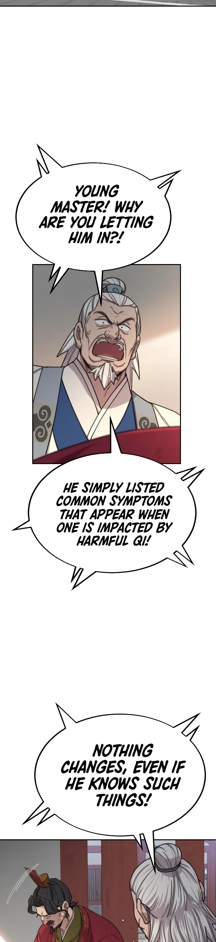 Read Return of the Mount Hua Sect ENGLISH Manga Online