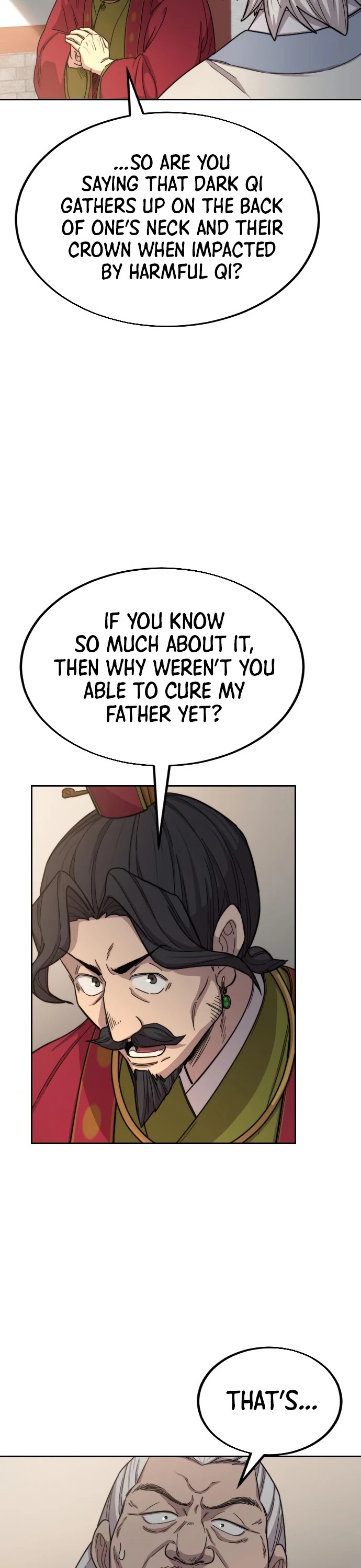 Read Return of the Mount Hua Sect ENGLISH Manga Online