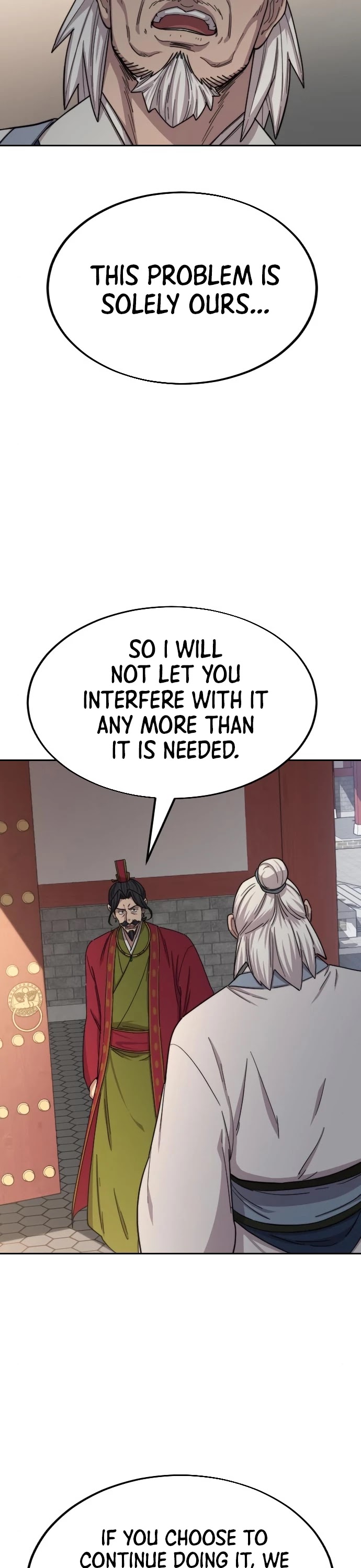 Read Return of the Mount Hua Sect ENGLISH Manga Online