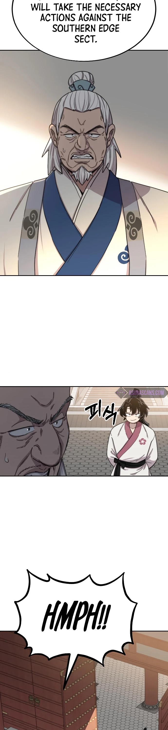 Read Return of the Mount Hua Sect ENGLISH Manga Online