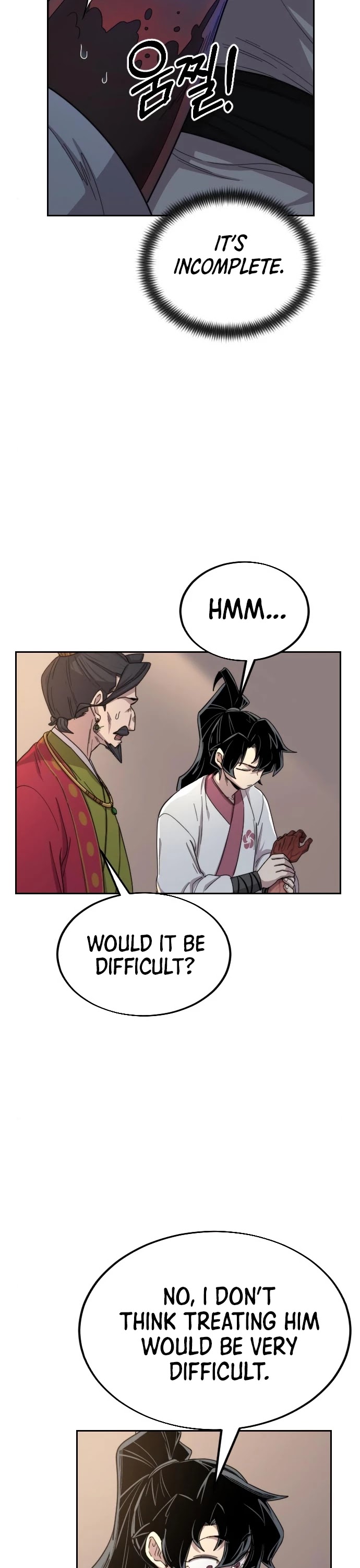 Read Return of the Mount Hua Sect ENGLISH Manga Online