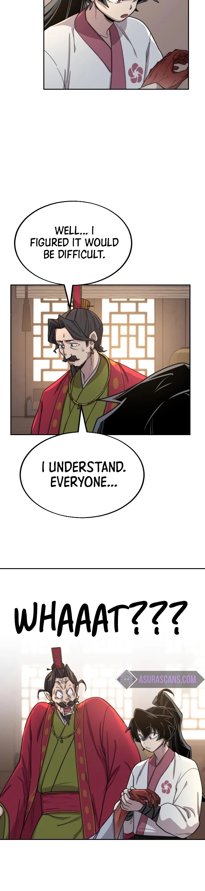 Read Return of the Mount Hua Sect ENGLISH Manga Online