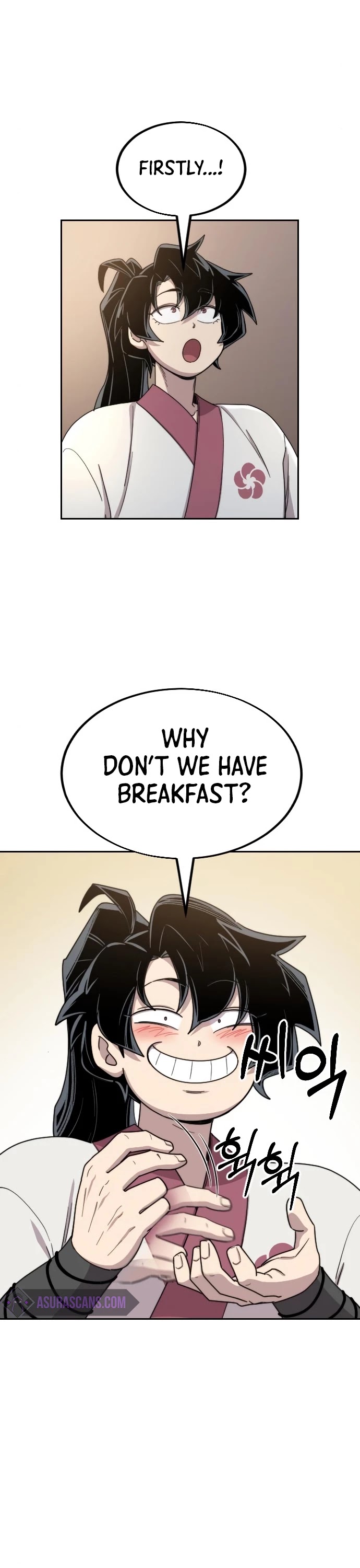 Read Return of the Mount Hua Sect ENGLISH Manga Online