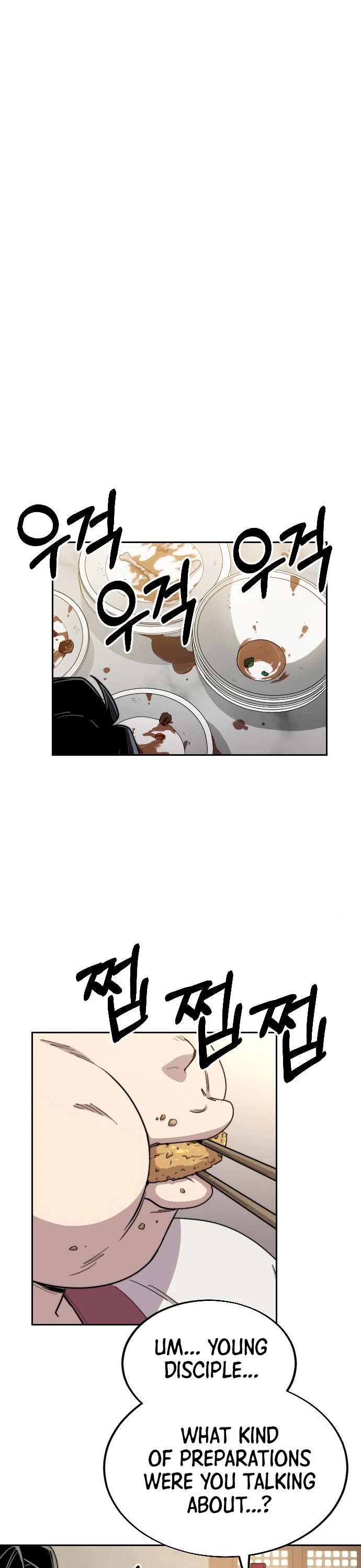 Read Return of the Mount Hua Sect ENGLISH Manga Online