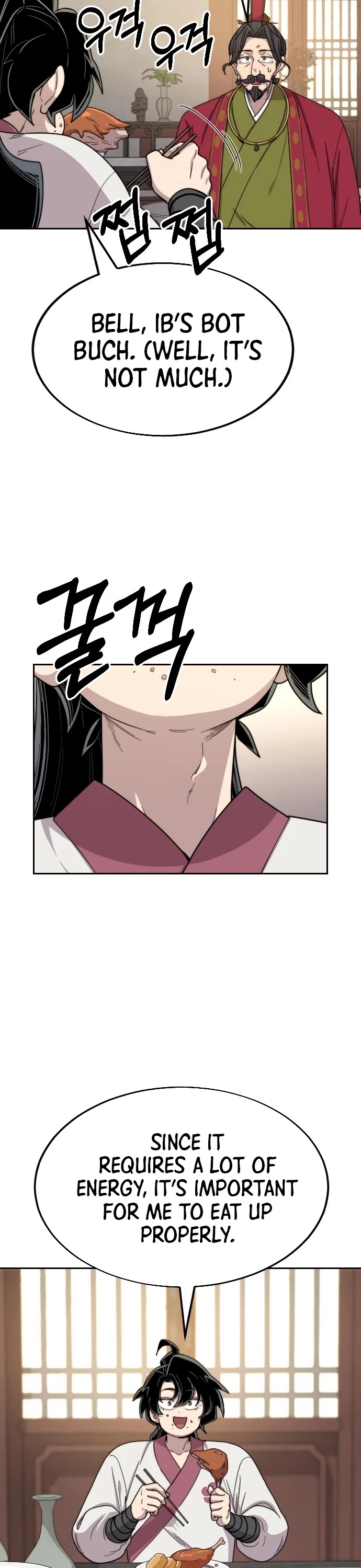 Read Return of the Mount Hua Sect ENGLISH Manga Online