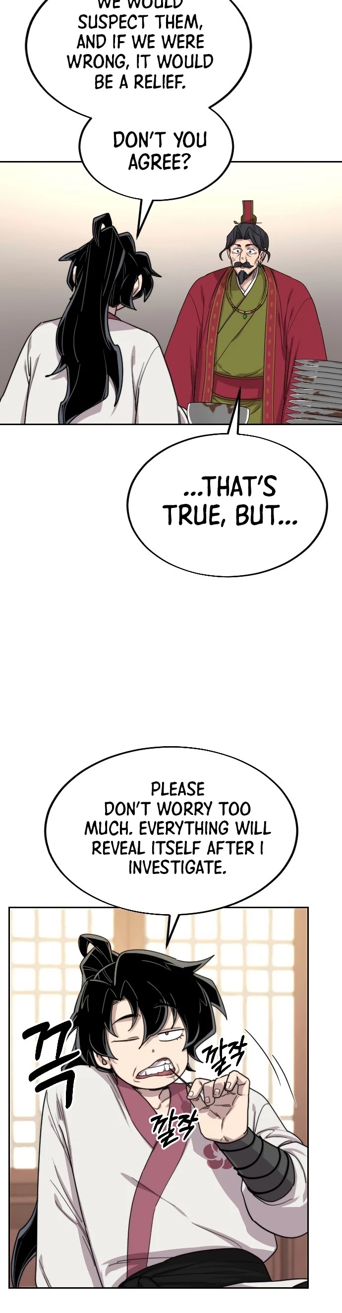 Read Return of the Mount Hua Sect ENGLISH Manga Online