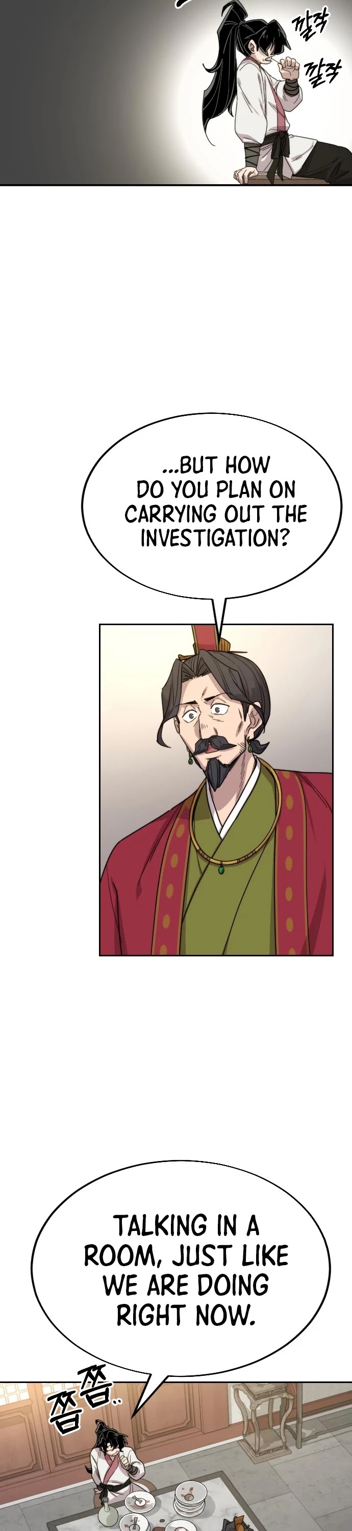 Read Return of the Mount Hua Sect ENGLISH Manga Online